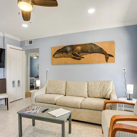 Indian Rocks Beach Duplex, Close To Beaches!